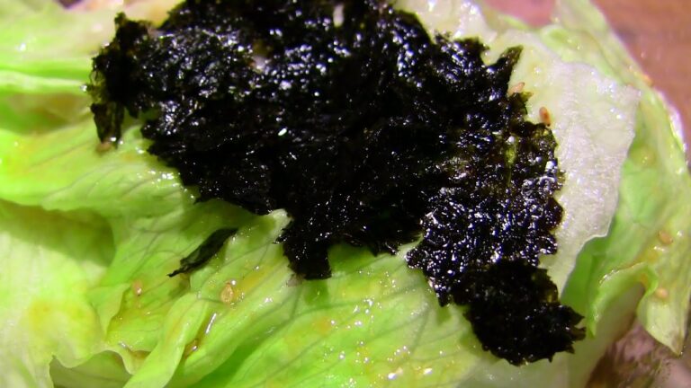 しゃぶしゃぶ温野菜の夕採れレタスの白チョレギサラダを食べてみた♪＼(≧ω≦)／