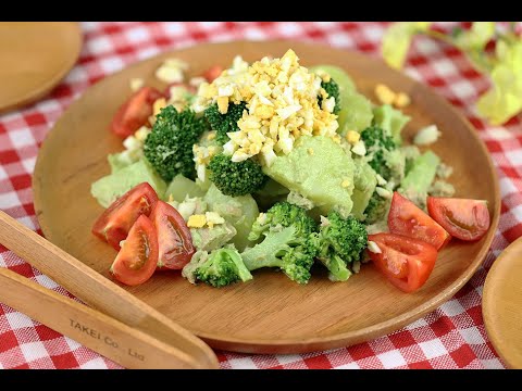 春の新野菜とツナのミモザサラダ