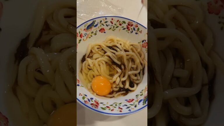 世界一美味い！？うどんの食い方 part3