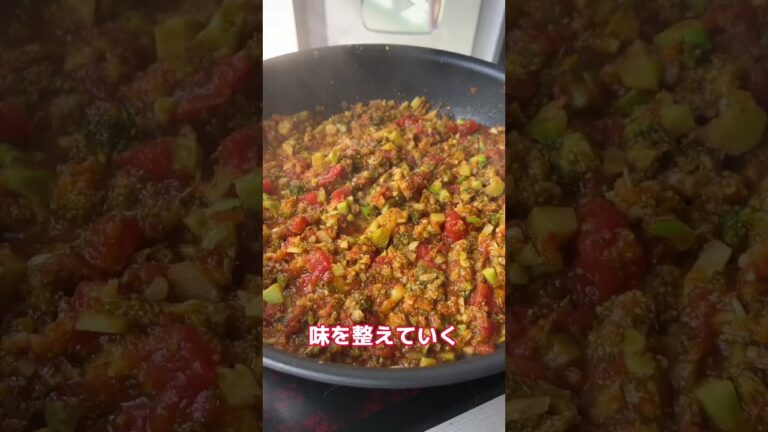 具材ブロッコリーだけのカレー作った結果ww #shorts