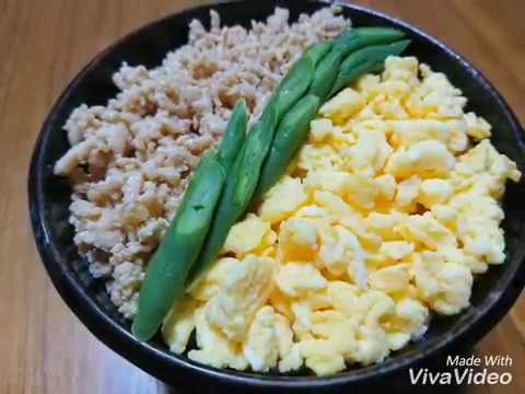 コストコ購入品を使って！簡単レシピ【鶏そぼろ】