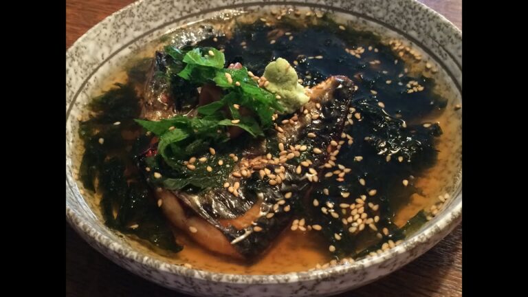 「さば焼きびたし」作り方