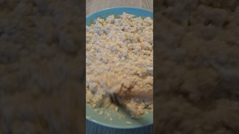 【たんぱく質48g】豆腐と卵とオートミール食 #shorts