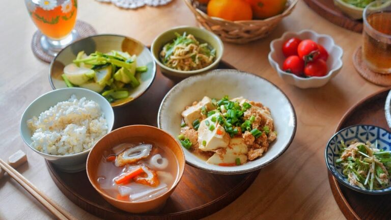 健康で長生きするために…忙しい日でもできる３日間の晩ごはん【９レシピ】