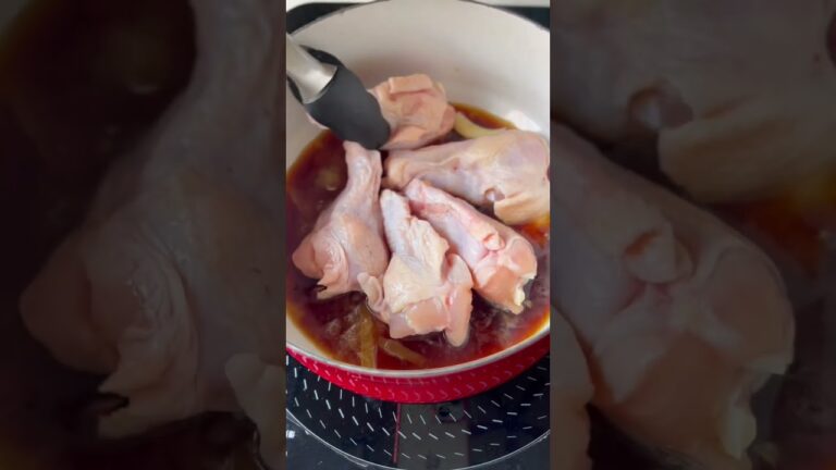 【鶏手羽元のマーマレード煮】 #shorts #簡単レシピ #クラシル #鶏肉レシピ