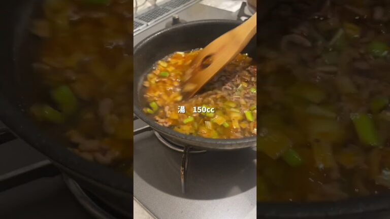 麻婆つけ麺 #料理男子 #おうちごはん #ひとりごはん #男飯 #晩酌 #簡単レシピ