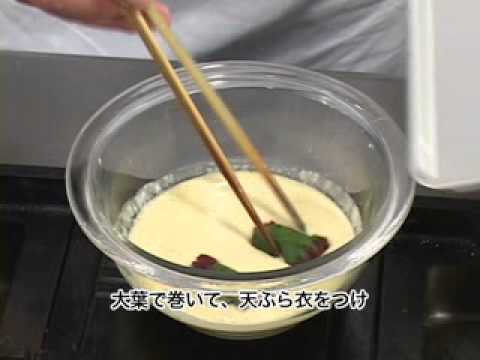 鯨のしそ巻き揚げ・ごま揚げ