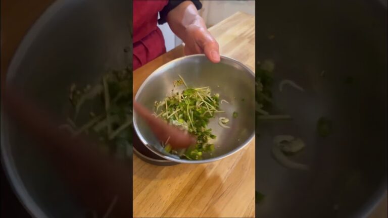 薬味冷や奴 レシピはコメント欄に記載 #shorts