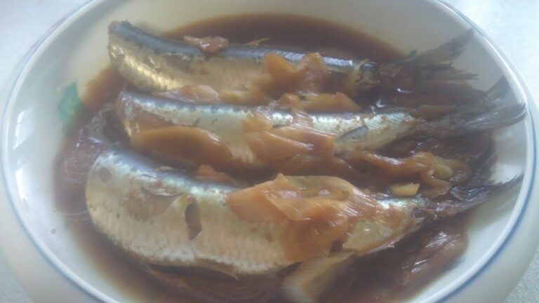 いわしの煮付け 簡単レシピ