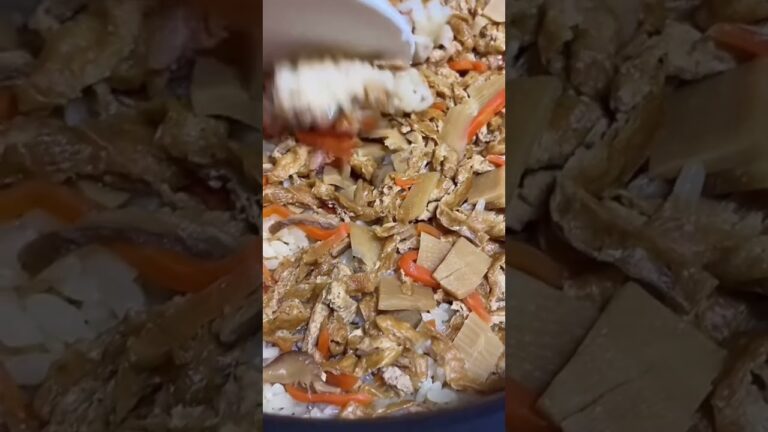 スガキヤ🍜五目の素🍚😊混ぜごはん😎