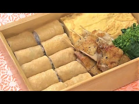 ひとくちおいなりさん弁当