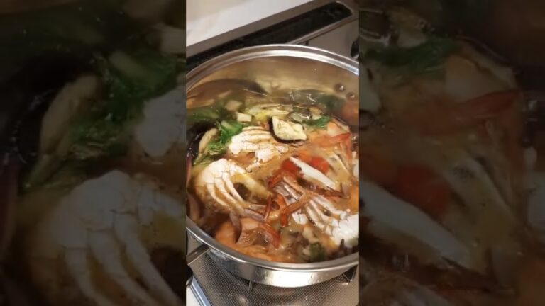 海鮮スープさ！☺️