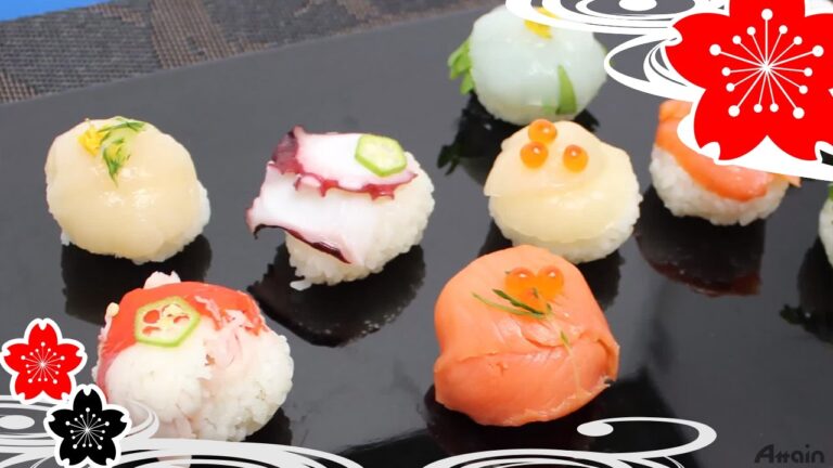 てまり寿司✿日本の家庭料理【日本料理レシピTV】