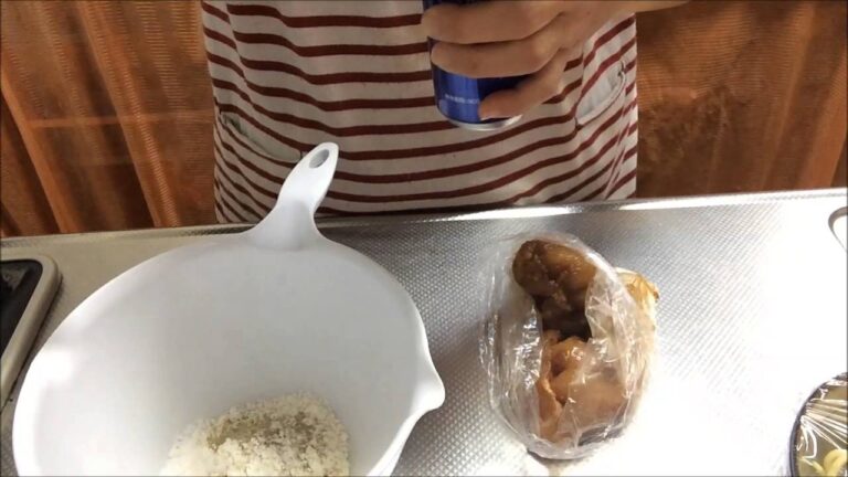 ケンタッキー風クリスピーチキン　安くて低カロリーなささみなので安心！Kentucky crispy chicken recipe