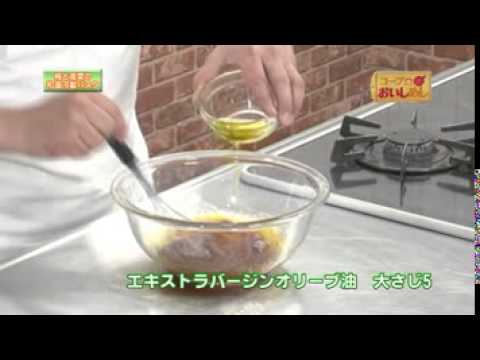 梅と高菜の和風冷製パスタ