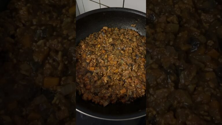 【時短】カレーより簡単キーマカレーもどき【夏野菜】#short