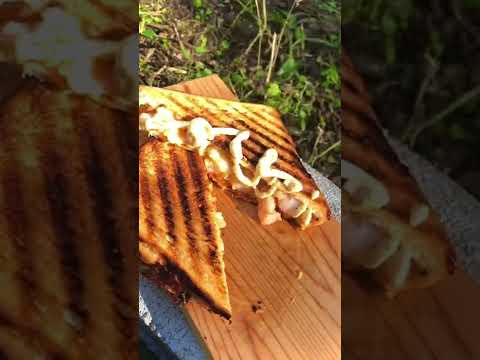 ぷりぷり☆えびカツ🦐shrimp cutlet 簡単まぜるだけ　#キャンプ飯 #camping #おうち時間