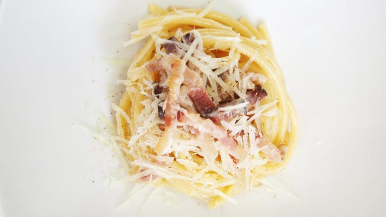 パスタ・アッラ・グリーチャ "Pasta alla Gricia"
