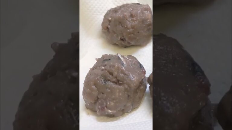 釣った魚で梅肉乗せつみれを作って嫁にご馳走したらもっとラブラブになった🍀 #fishing #夫婦