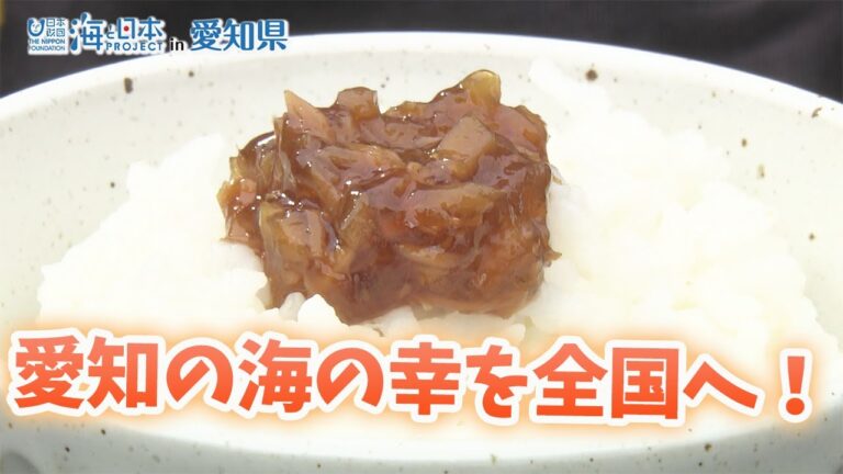 老舗つくだ煮メーカーの斬新な取り組み 日本財団 海と日本PROJECT in 愛知県 2022 #18