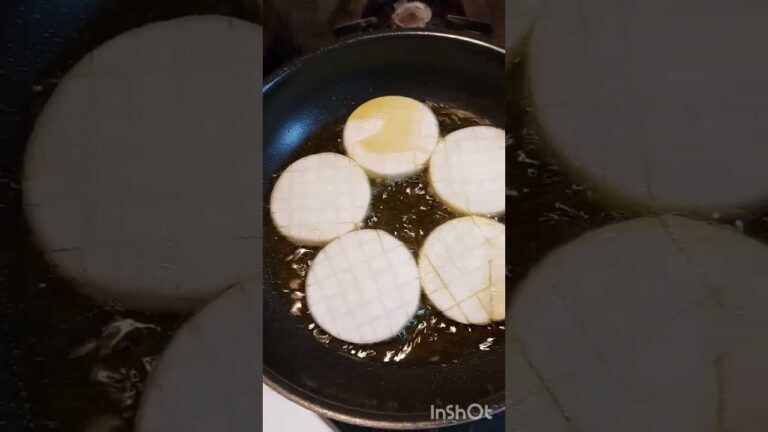 大根ステーキが焼けるまで／コウケンテツさんレシピ