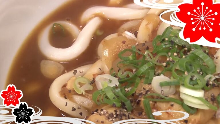 カレーうどん✿うどんの作り方【日本料理レシピTV】