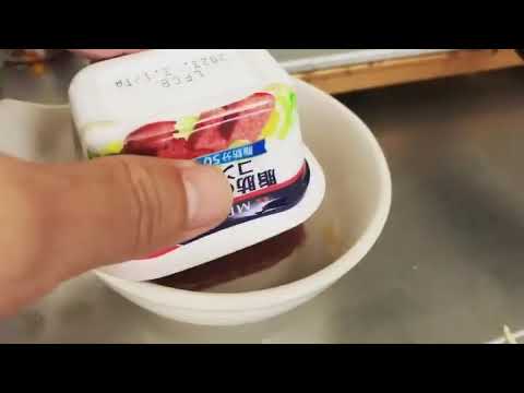 【コンビニレシピ】コンビーフユッケ