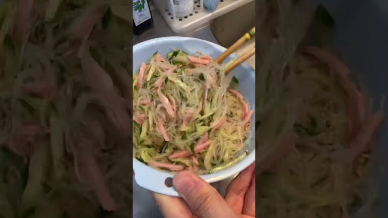 サラダを選ぶとしたらマカロニかコレだな〜と思ったら、作れることに気づいた44歳貧乏