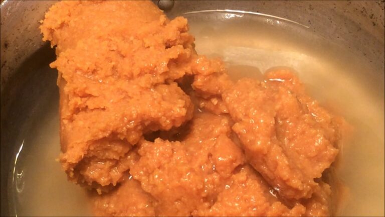 「味噌漬け用味噌」作り方（魚用）
