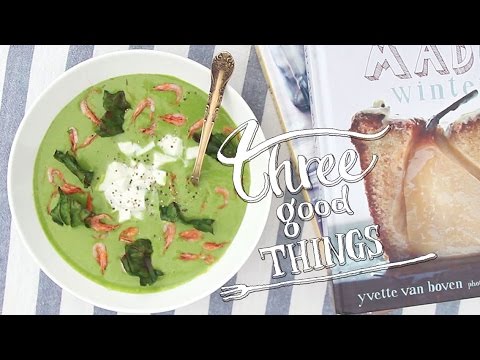 一番美味しいケールの食べ方【ケール×桜エビ×モッツアレラ】- Three Good Things -