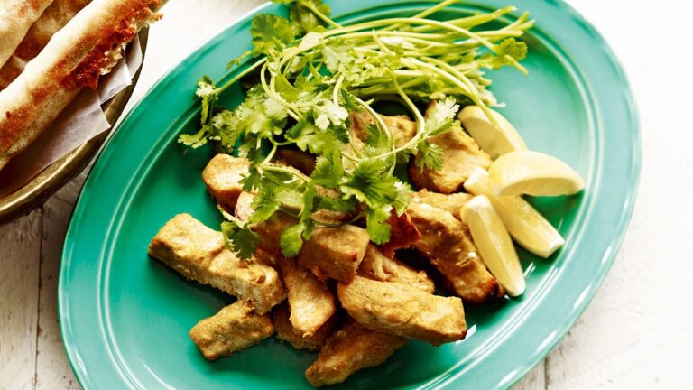 タンドリーフィッシュ