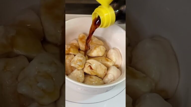 くせになる旨さ！やみつき水晶鶏！【レシピ動画あり】