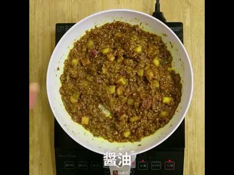 さつまいもとカレーも好相性 さつまいものドライカレー ｜ moguna[モグナ]