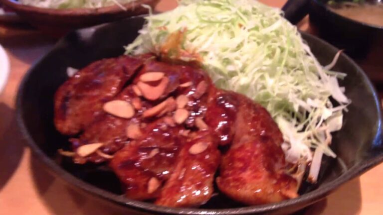 東京とんてき Tokyo Tonteki Pork Steak Lunch
