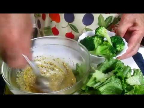 andブロッコリーサラダ