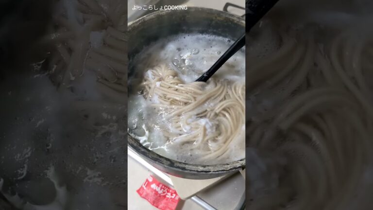 そばつゆのアレンジで一番簡単で美味しく作れる方が間違いなくこれだ！