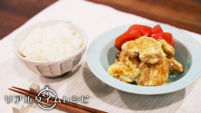 10分で1食レシピ「鶏の一口照り焼き からし風味」を高橋善郎さん（料理研究家）が実演！　10分で1食リアルタイムレシピPART11-1日目