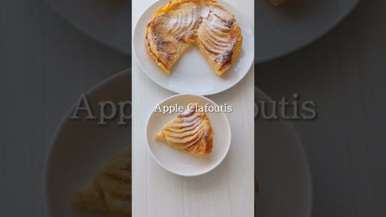 【簡単レシピ】りんごクラフィティ