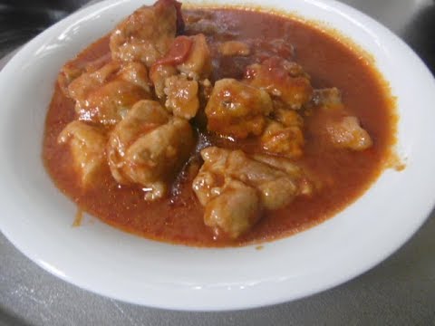 【レシピ】チキンのトマト煮　圧力鍋で加圧10分!!