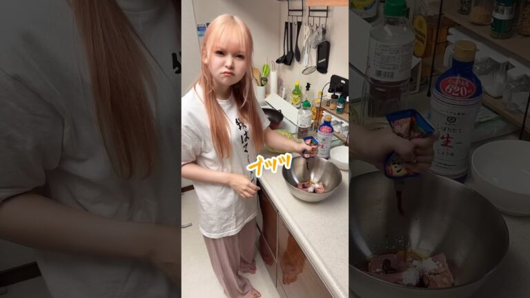 妻のレンチンチーズタッカルビが大優勝すぎる #shorts