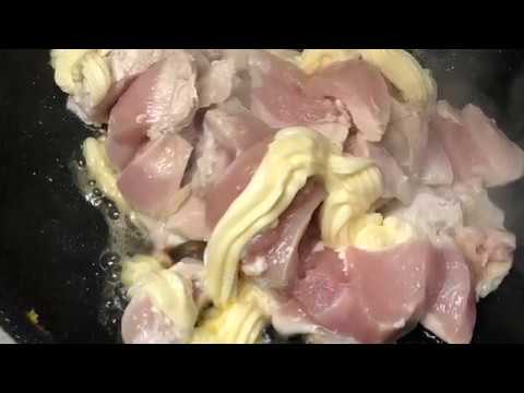 柔道JUDO、パワーめし！とり肉とナスのマヨネーズ炒め！毛呂道場byてる先生(H30.8.24)