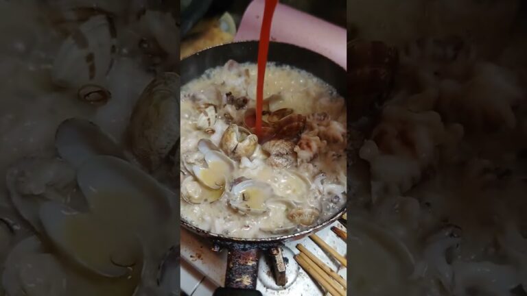 お家時間にシーフードパスタ☆TOMATO