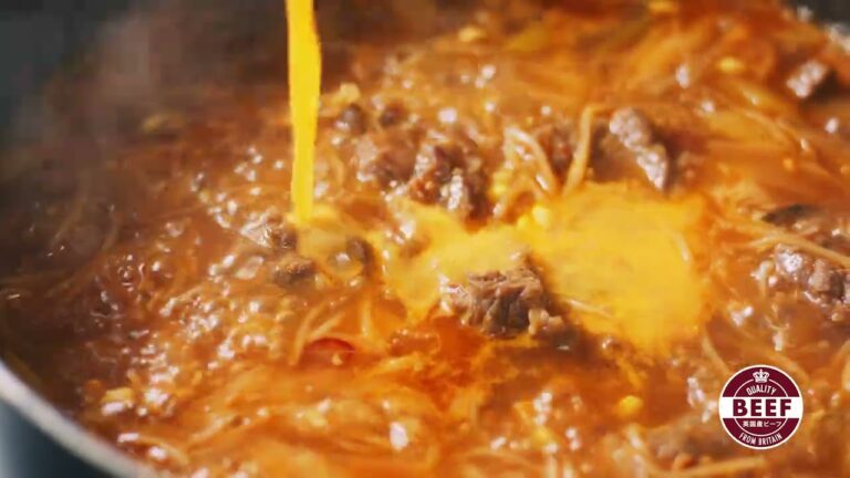 ユッケジャンスープ