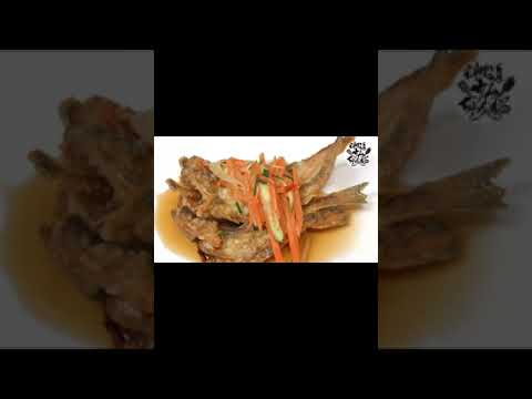 ショート動画でわかる！ハタハタ南蛮漬け　　＃Shorts