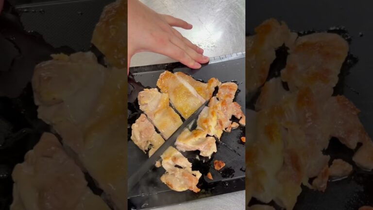 女将のガリバタチキンステーキ