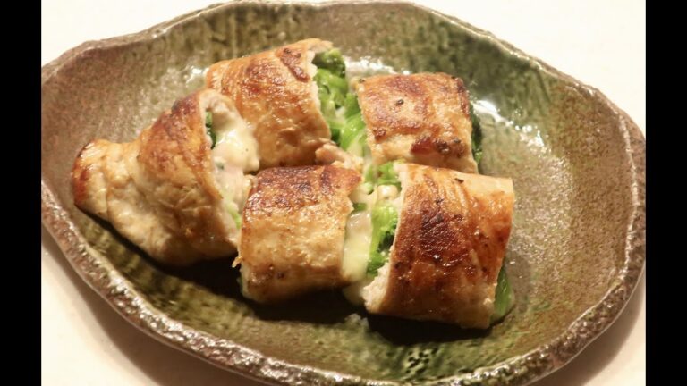 「肉巻き」で簡単に作れて見栄えする料理☆ほうれん草とチーズの肉巻き
