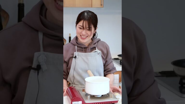 【かぶの豆乳みそスープ】ミキサー不使用！