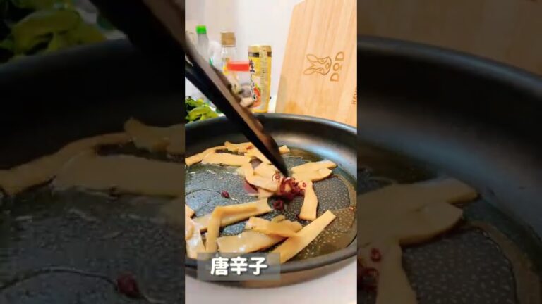 【おつまみレシピ】酒がはかどる！わかめとメンマで絶品♪#shorts #healthy #おつまみ #おつまみレシピ