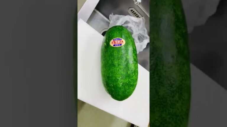 東京都勤務😃☝️冬瓜含ませ煮🦀蟹🦀あんかけの仕込み開始😃☝️