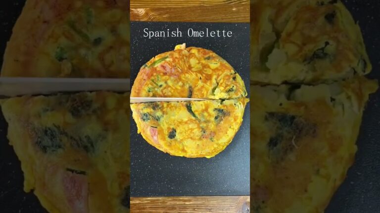 スパニッシュオムレツSpanish Omelette#スパニッシュ#オムレツ